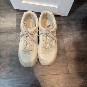 New Balance Beige Sneakers